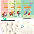 KIT LIBROS MÁGICOS DE CALIGRAFIA